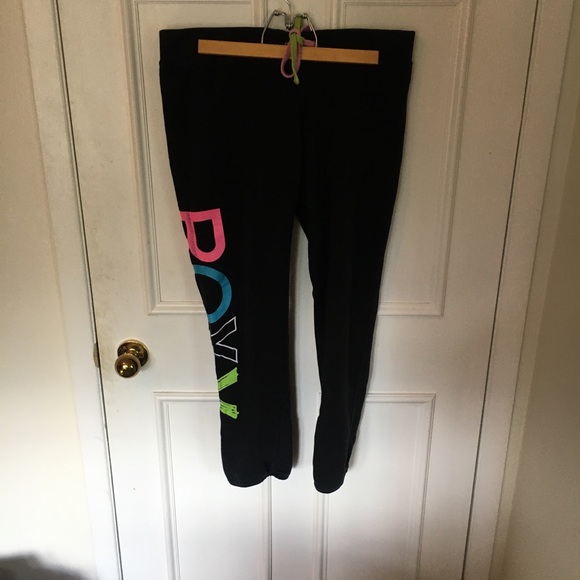 Roxy Logo Comfy Sweats - Picture 3 of 6